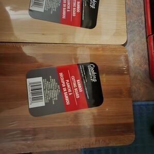 Bamboo Cutting Board - Brown